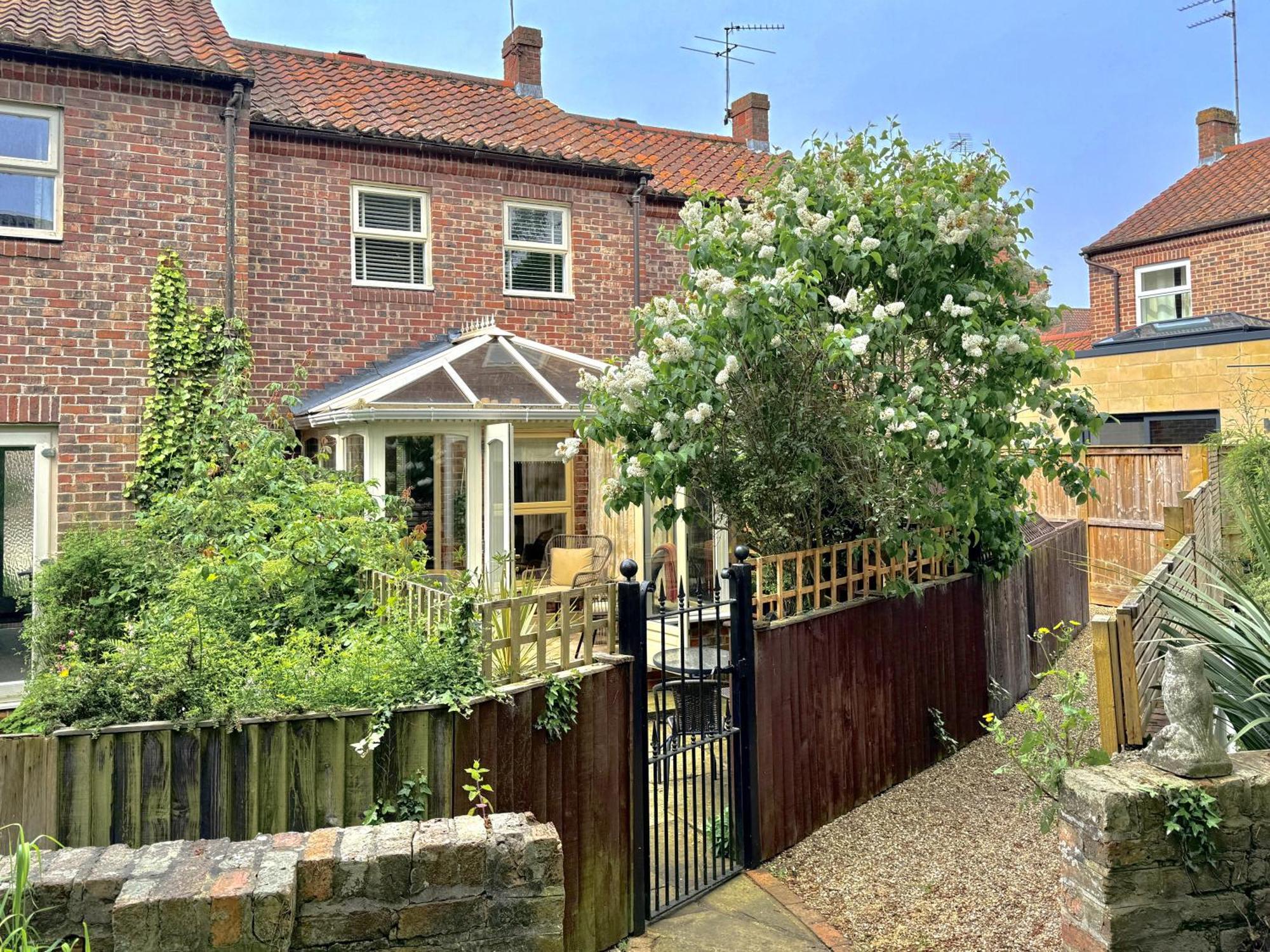 Cherry Blossom Cottage يورك المظهر الخارجي الصورة